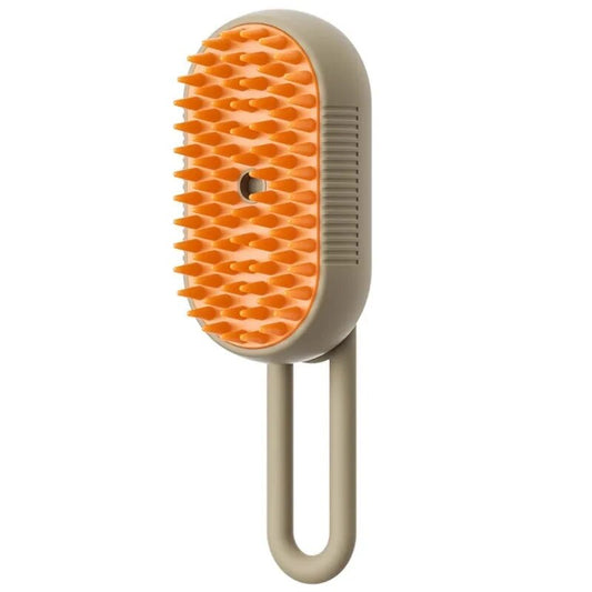 Cepillo de vapor 3 en 1 para gatos y perros