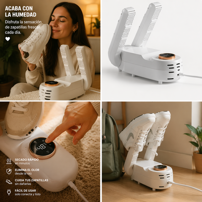 ChaoHumedad™ – Zapatillas secas y sin olor en minutos