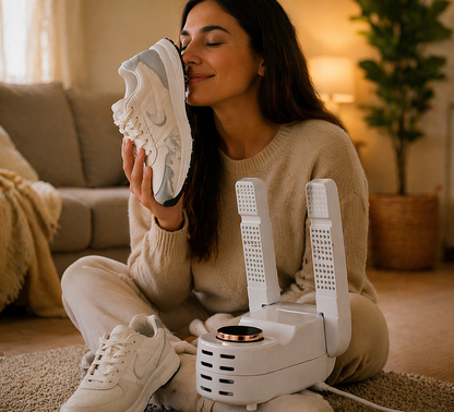 ChaoHumedad™ – Zapatillas secas y sin olor en minutos