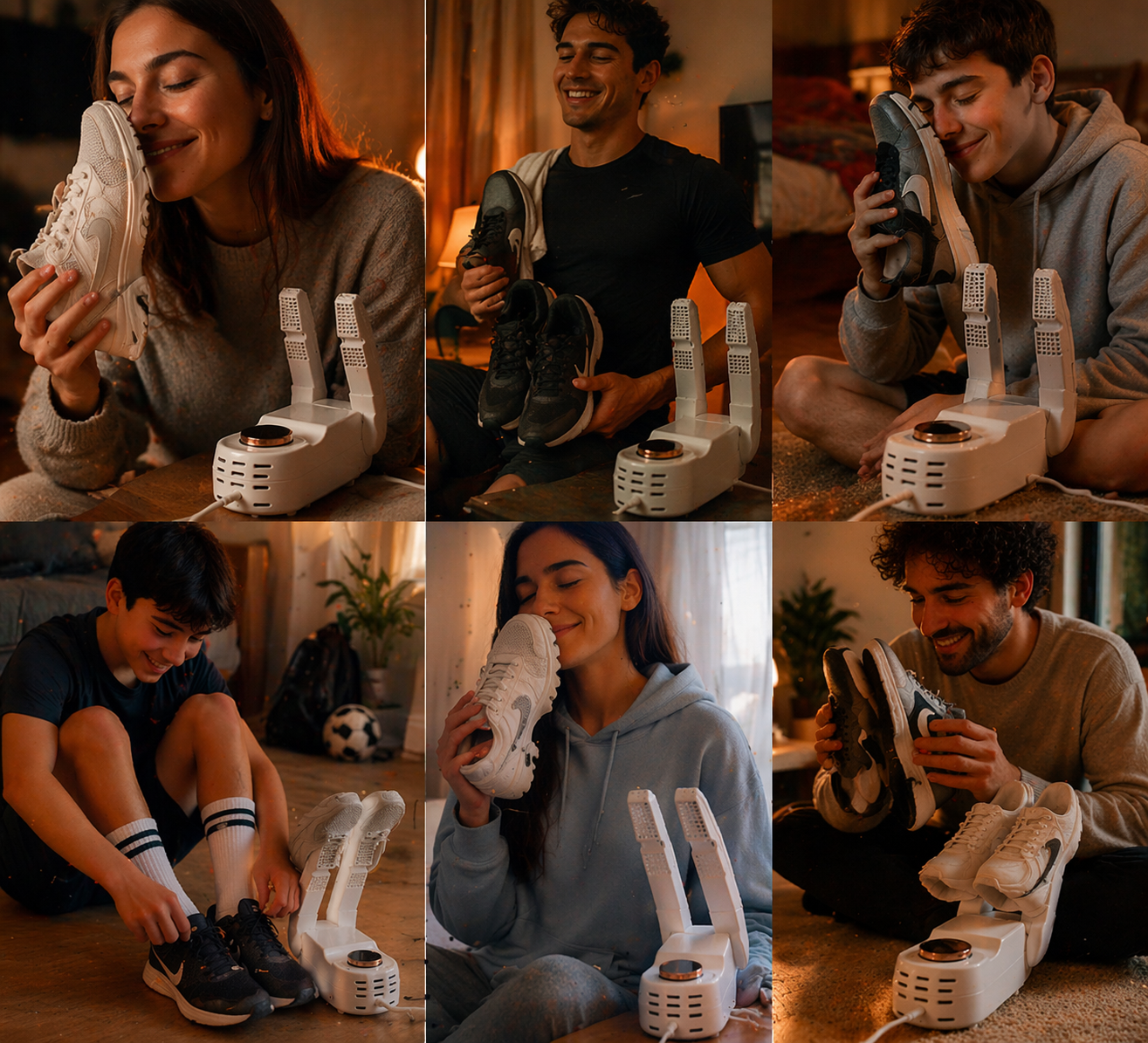 ChaoHumedad™ – Zapatillas secas y sin olor en minutos