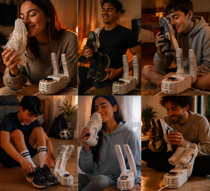ChaoHumedad™ – Zapatillas secas y sin olor en minutos